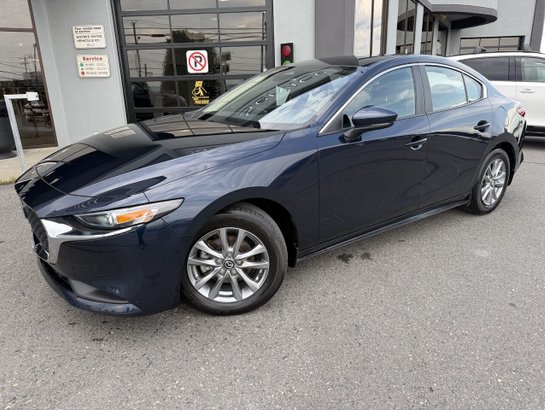 2025 Mazda Mazda3 2025 Blue