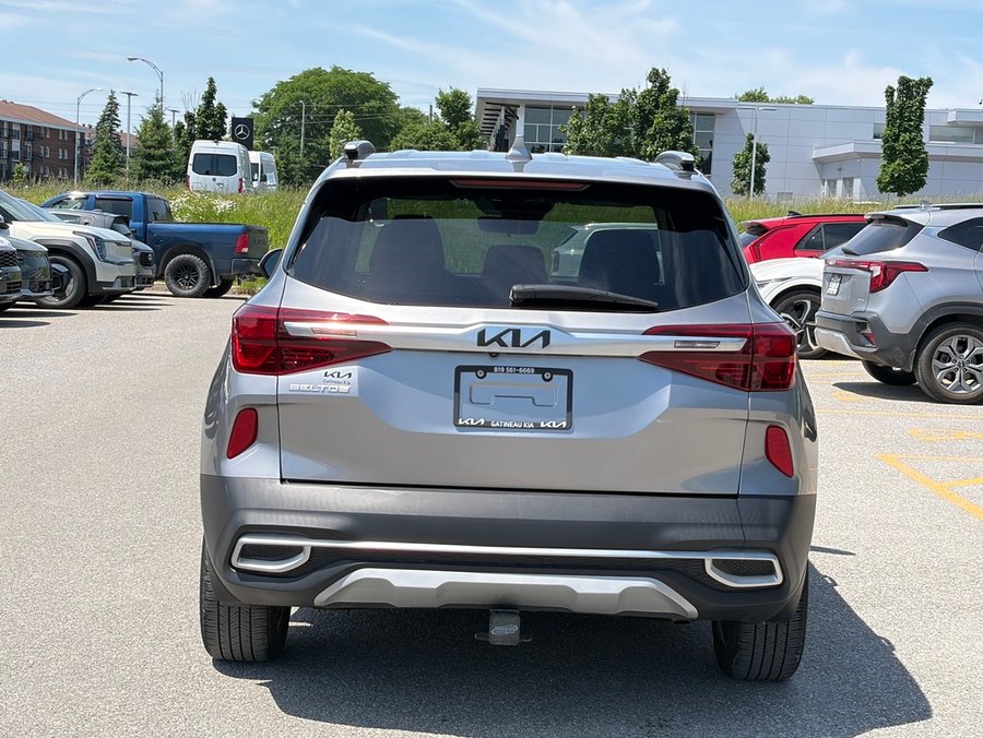 Kia Seltos 2022 2022 Gris