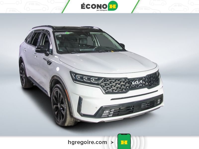 Kia Sorento 2022 2022 Blanc