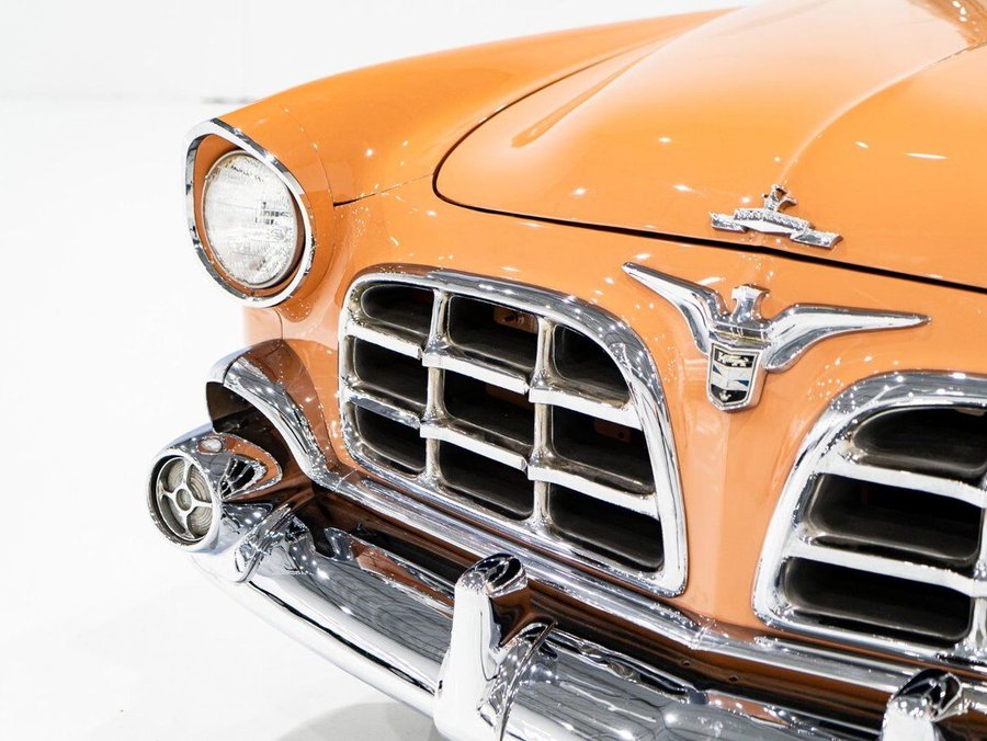 1956 Chrysler IMPERIAL 1956 Orange