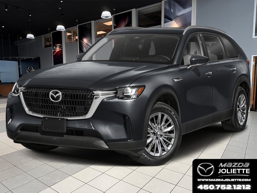MAZDA CX-90 hybride rechargeable 2026 2026 Noir de jais mica