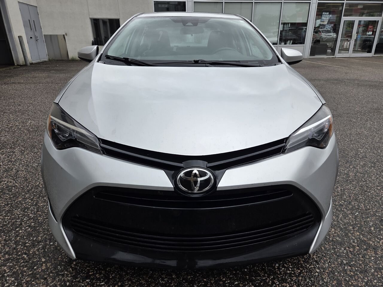 2017 Toyota COROLLA Silver Mont-Laurier - photo #1