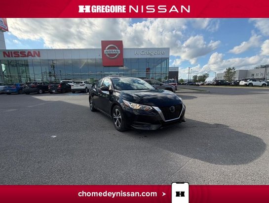 2022 Nissan Sentra 2022 Black