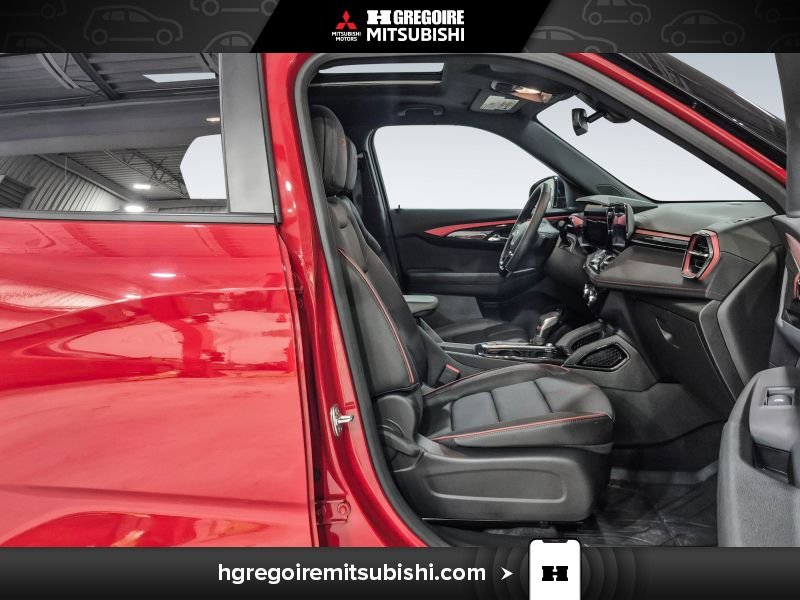 Chevrolet Trailblazer 2026 Rouge Saint-Eustache - photo #16
