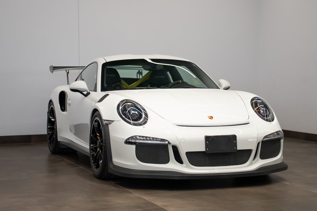 2016 Porsche 911 2dr Cpe GT3 RS White Kirkland - photo #2