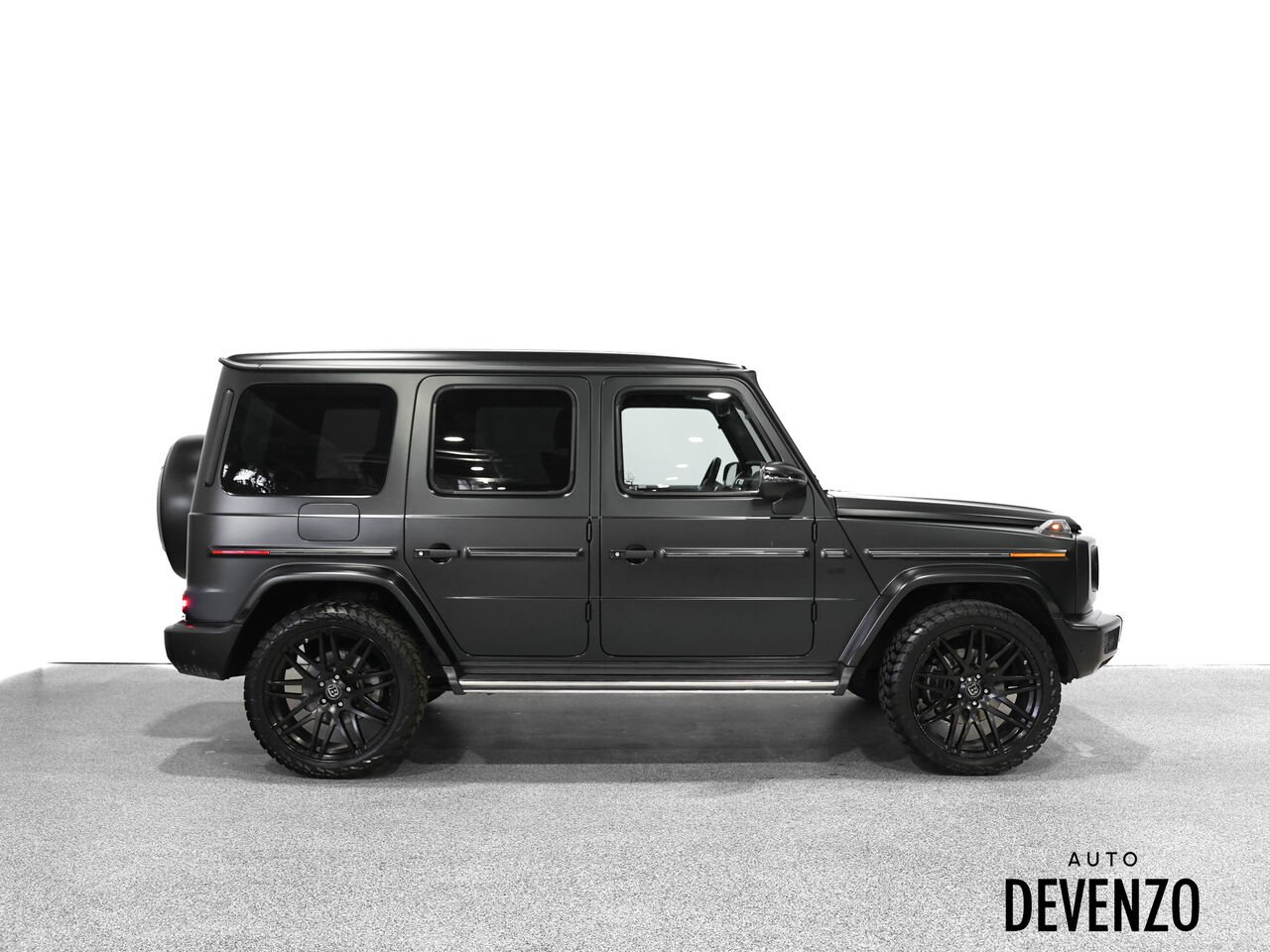 2021 Mercedes-Benz Classe-G Grey Saint-Eustache - photo #2