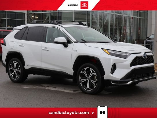 Toyota RAV4 Prime 2023 2023 Blanc