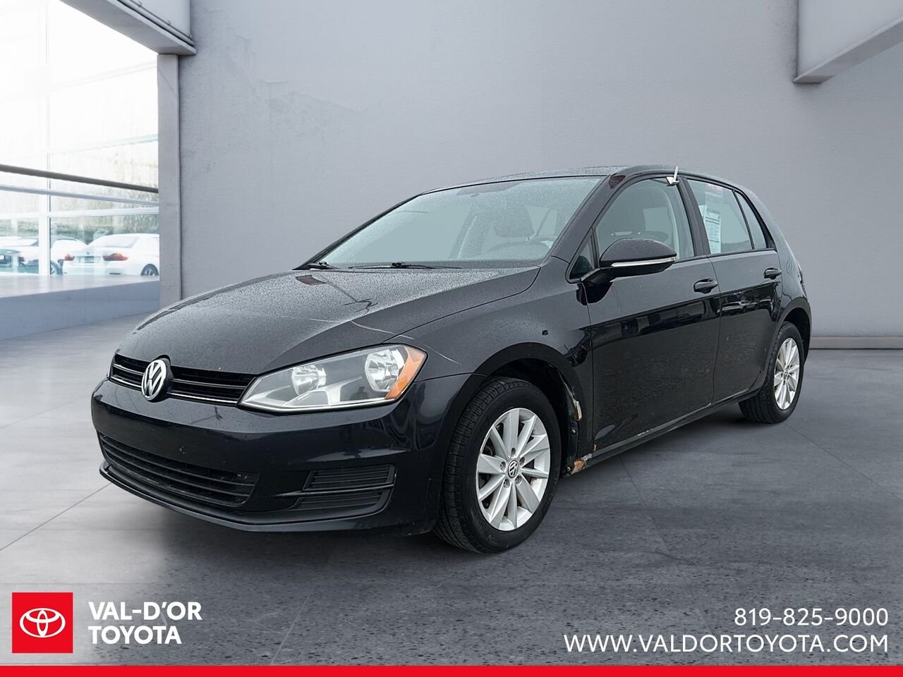 Volkswagen Golf 1.8 TSI Highline à hayon 5 portes BA 2016 Noir Val-d'Or - photo #0