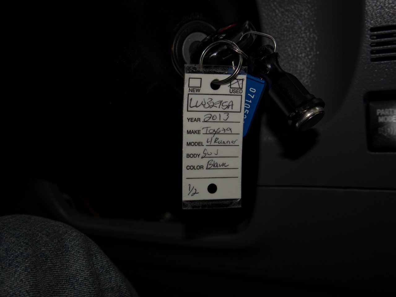 2013 Toyota 4Runner 4WD 4dr V6 SR5 Black Sherwood Park - photo #35