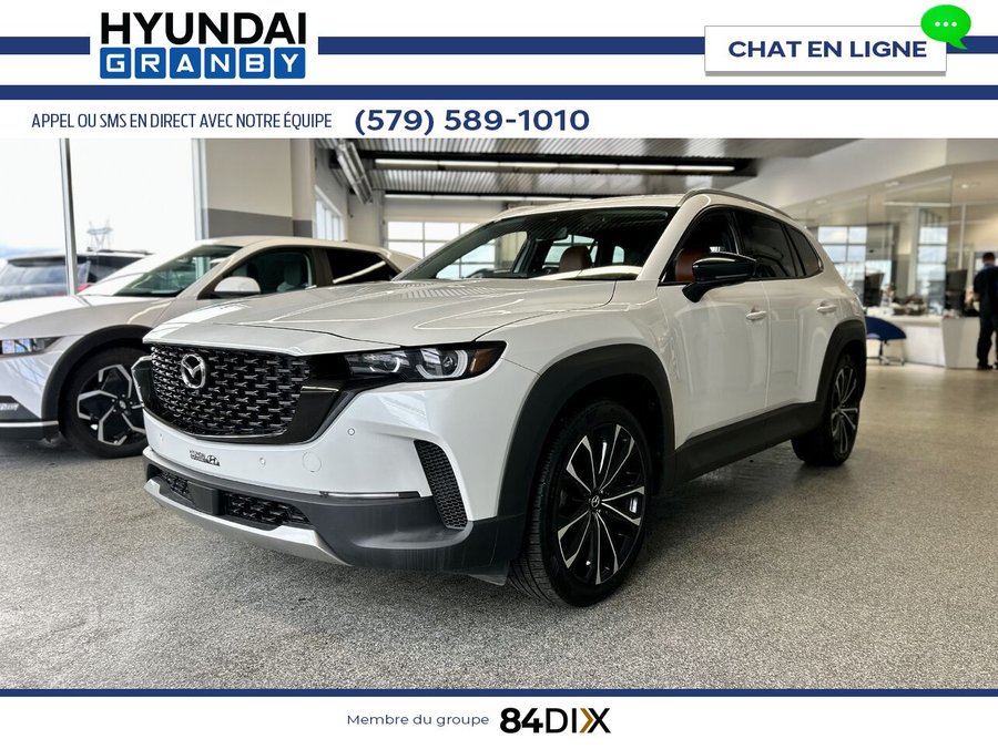 Mazda CX-50 2023 2023 Blanc