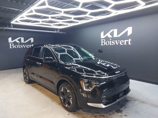 2026 KIA Niro EV 2026 Aurora Black Pearl