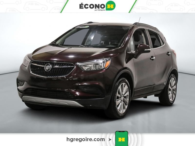 2018 Buick Encore 2018 mauve