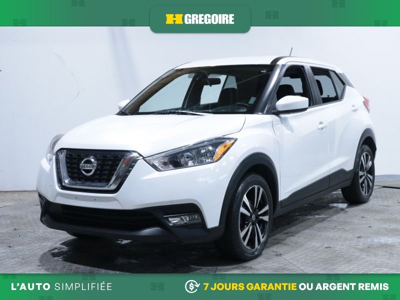 Nissan Kicks 2019 2019 Blanc