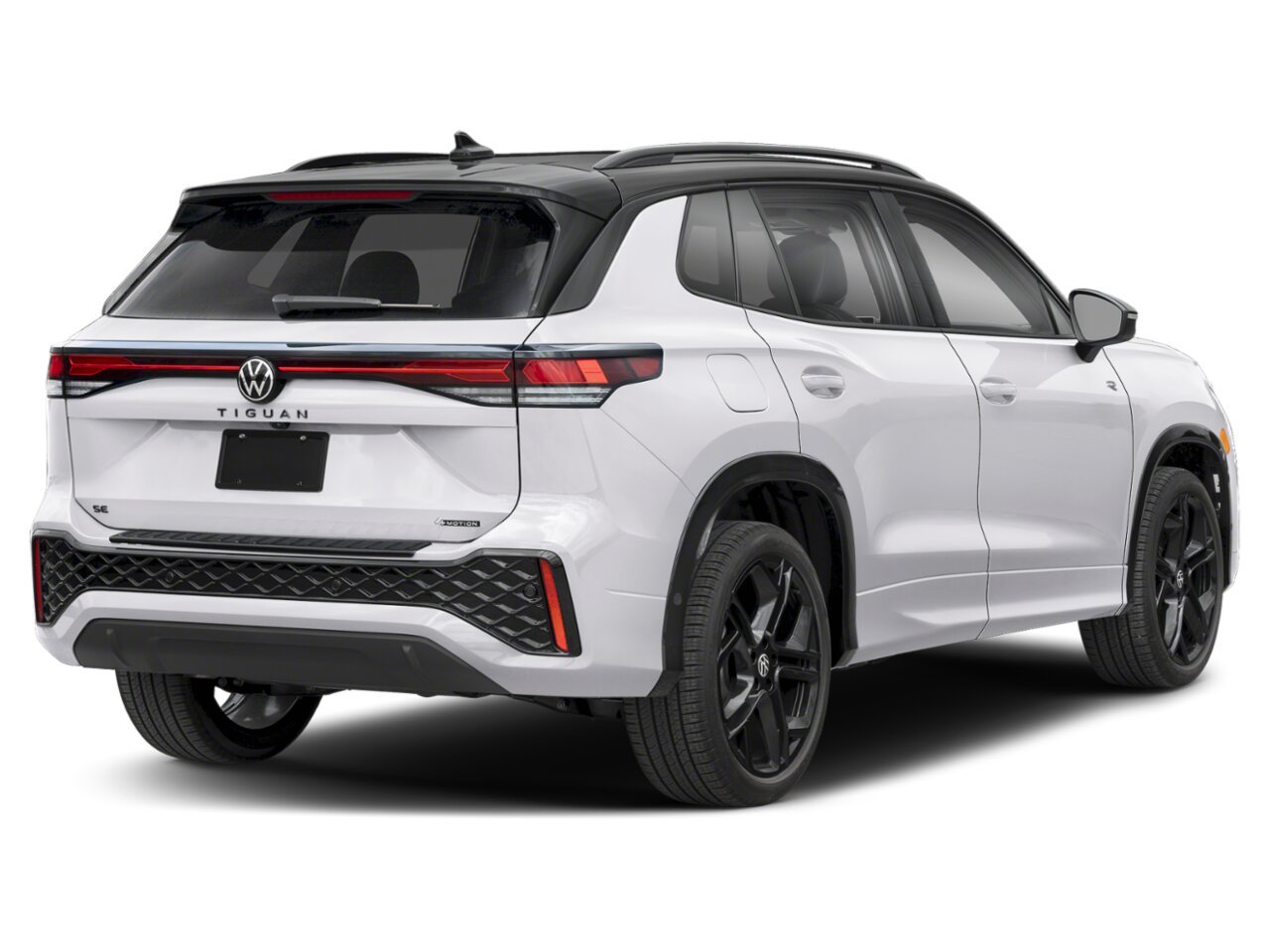 Volkswagen Tiguan 2026 Blanc oryx nacré avec toit noir Rouyn-Noranda - photo #1