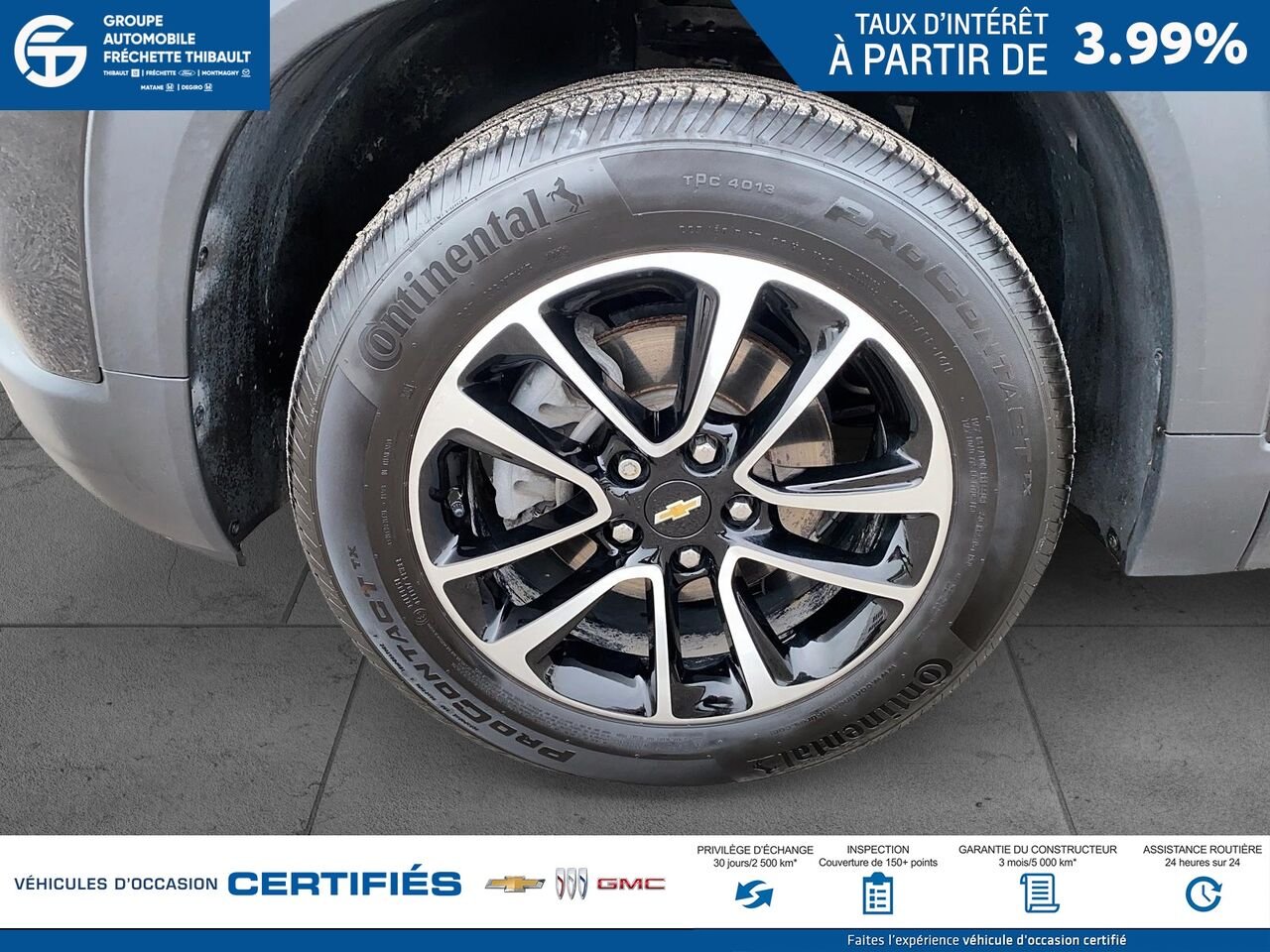2024 CHEVROLET TRAILBLAZE Traction intégrale, 4 portes LT Black Montmagny - photo #6