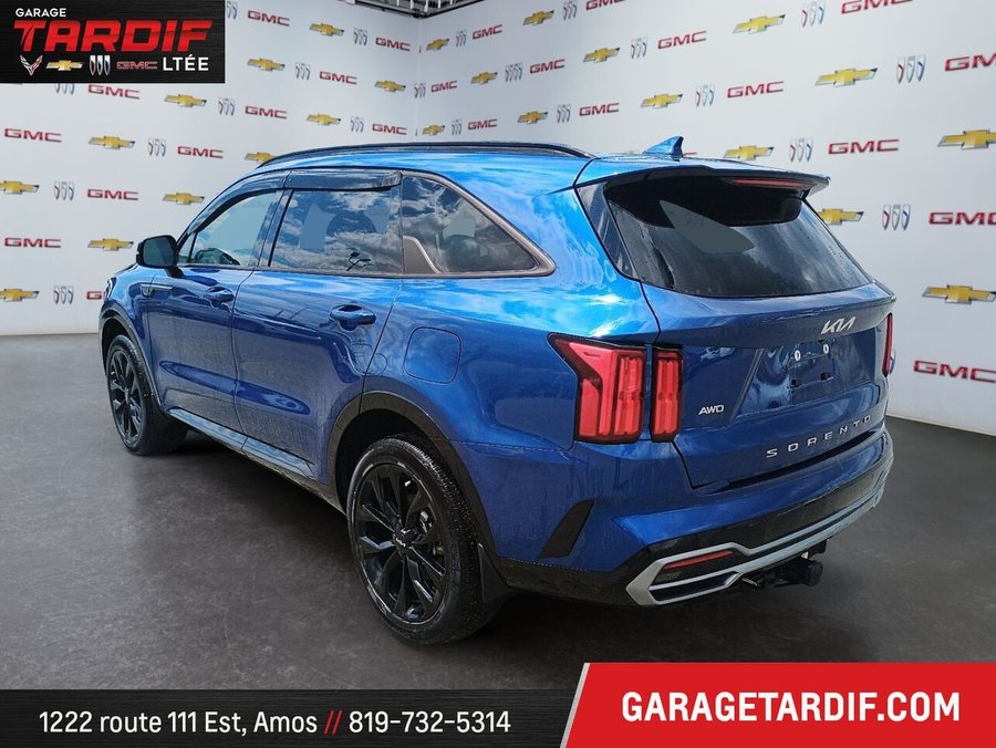 2022 Kia Sorento 2022 Blue