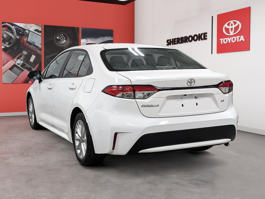 Toyota Corolla 2022 2022 Blanc