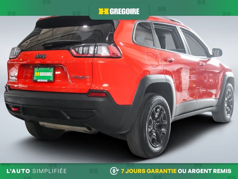 2021 Jeep Cherokee Orange Laval - photo #7
