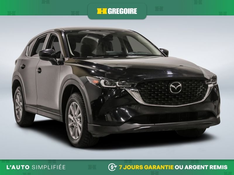 2022 Mazda CX-5 2022 Black