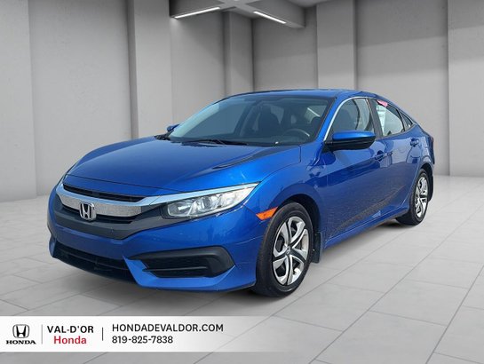 2018 Honda Civic Berline 2018 Blue