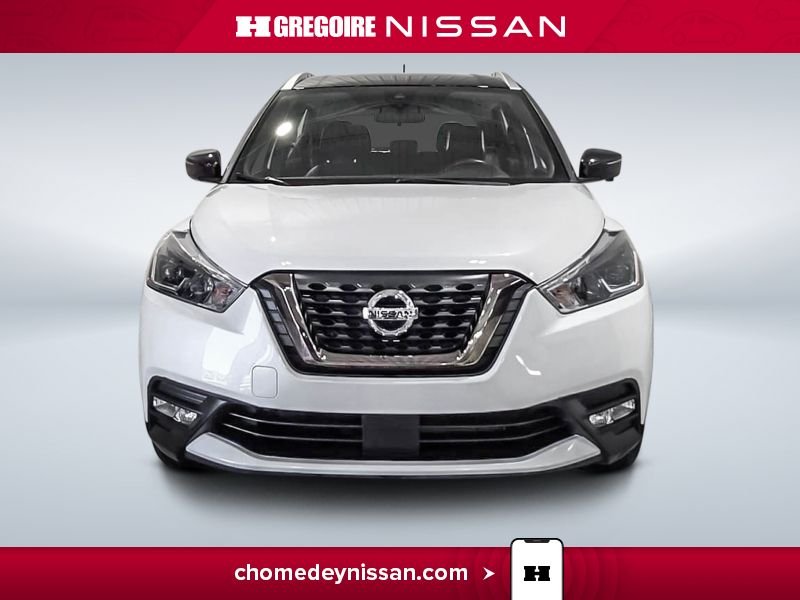 2020 Nissan Kicks 2020 White