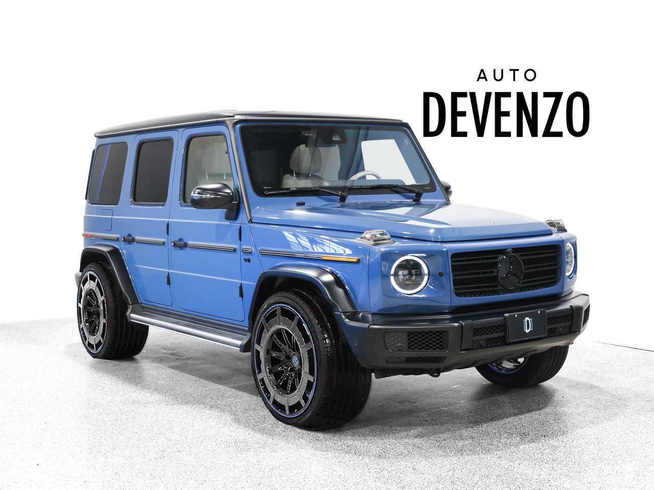 Black 2022 Mercedes-Benz G-Class SUV / Crossover All-Wheel Drive Automatic