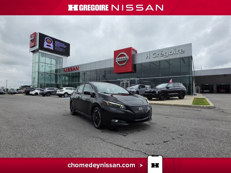 Nissan Leaf 2023 2023 Noir