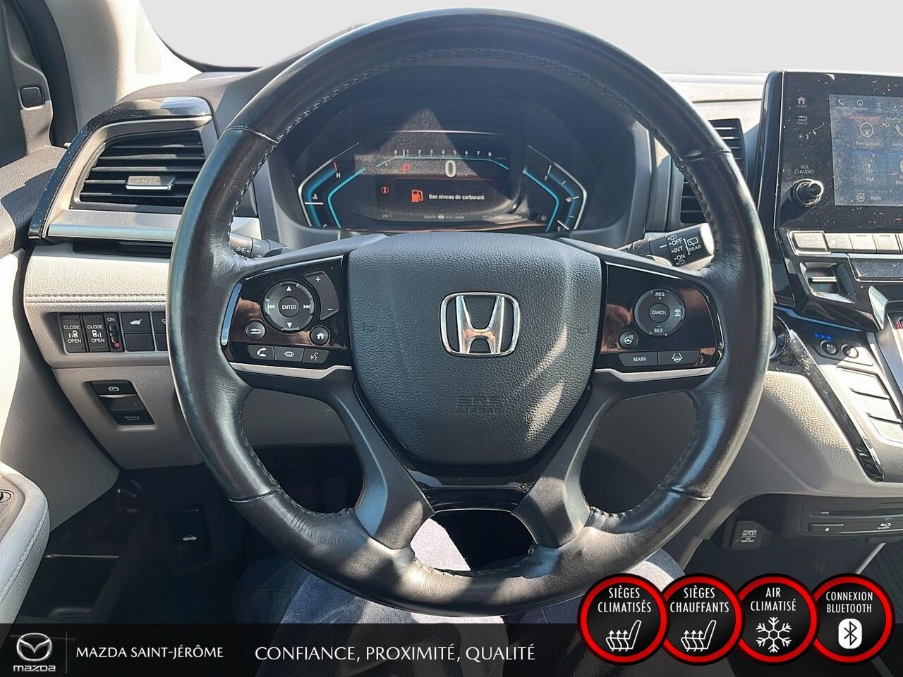 2018 Honda Odyssey Grey Saint-Jérôme - photo #13