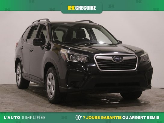 Subaru Forester 2019 2019 Noir
