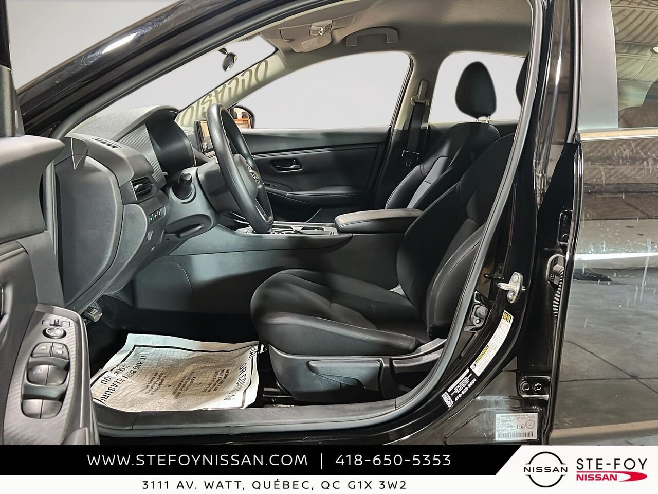 2024 Nissan Sentra S Black Ste-Foy - photo #8