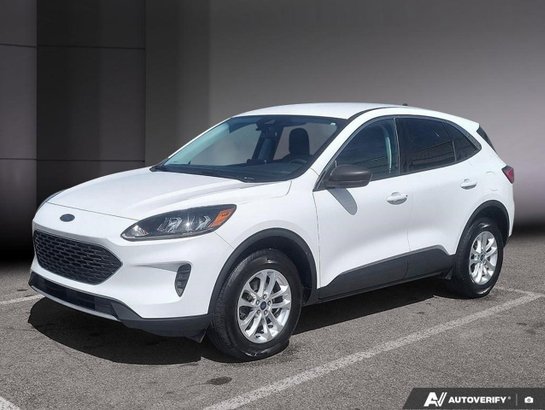 2022 Ford Escape 2022 White