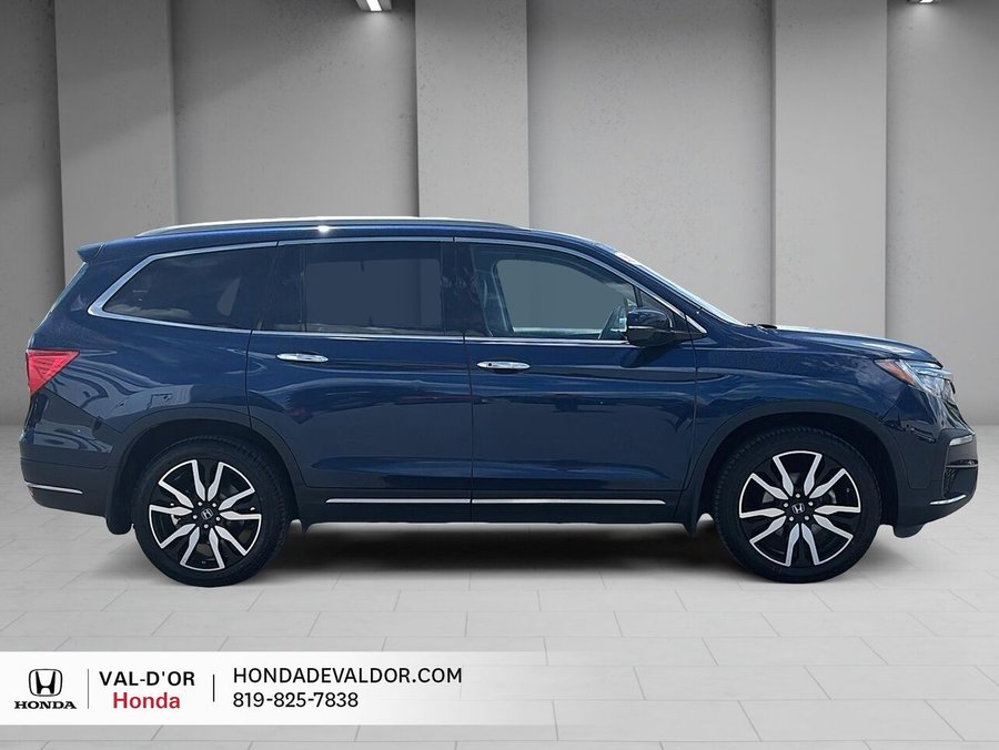 Honda Pilot 2021 2021 Bleu