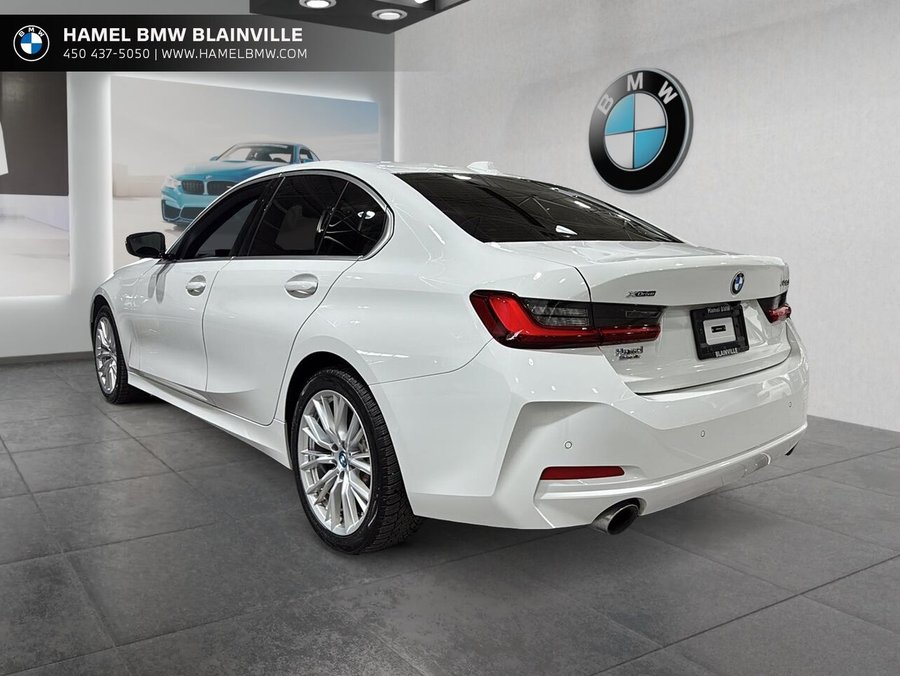 BMW 3 Series 2023 2023 Blanc