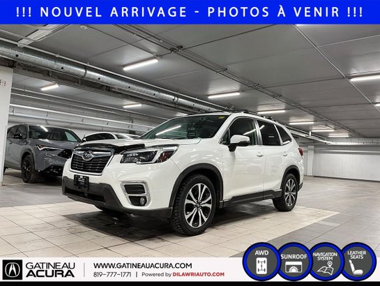Subaru Forester 2020 2020 Blanc
