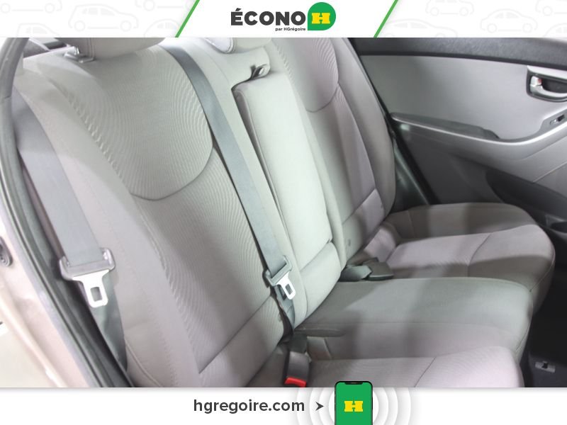 Hyundai Elantra 730686 | L+ AUTO A/C GR ELECT 2016 Gris Laval - photo #14