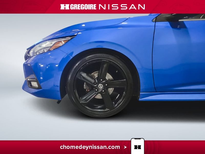 Nissan Sentra 2021 Bleu Saint-Eustache - photo #11