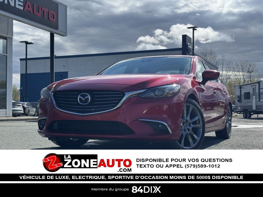 Mazda Mazda6 GT 2017 2017 Rouge