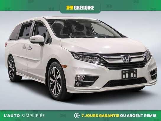 2019 Honda Odyssey 2019 White