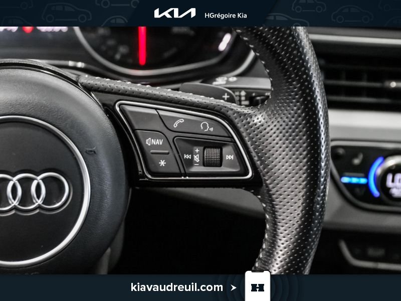2017 Audi A4 Black Laval - photo #17