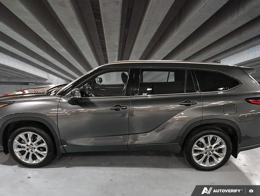 2023 Toyota Highlander 2023 Grey