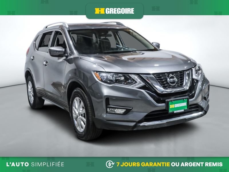Nissan Rogue 2019 2019 Argent