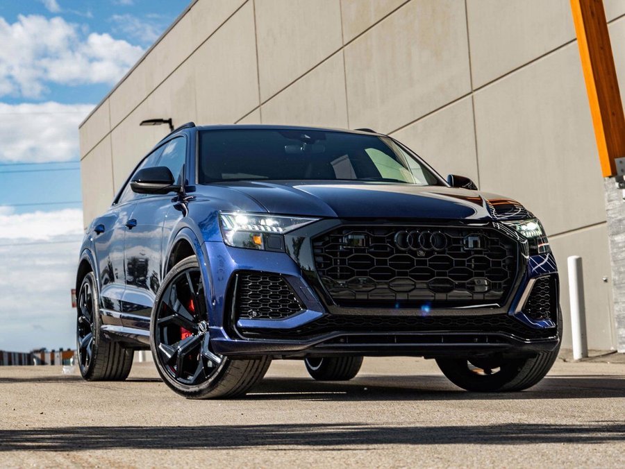 2021 Audi RS Q8 2021 Blue