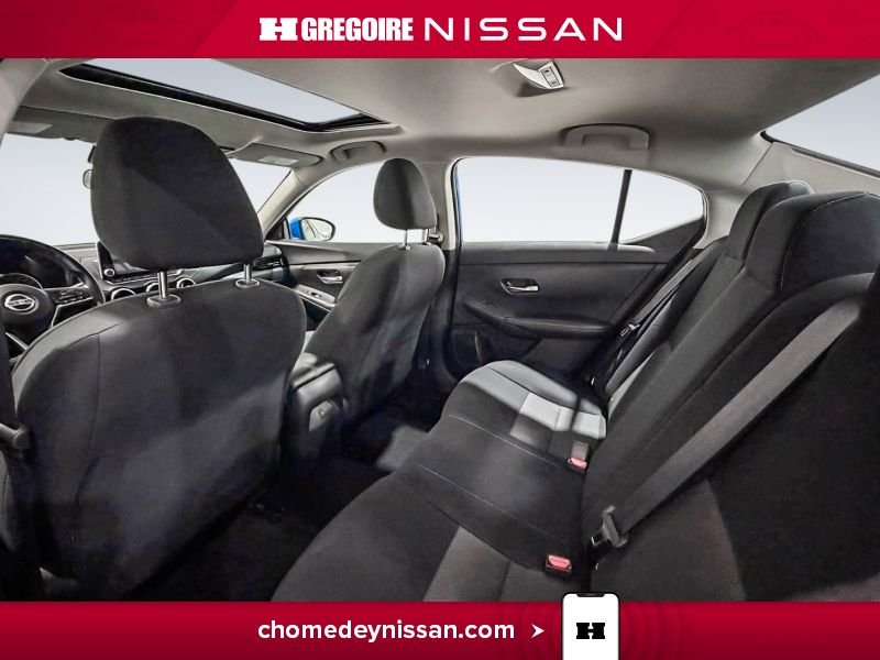 Nissan Sentra 2023 Bleu Blainville - photo #23