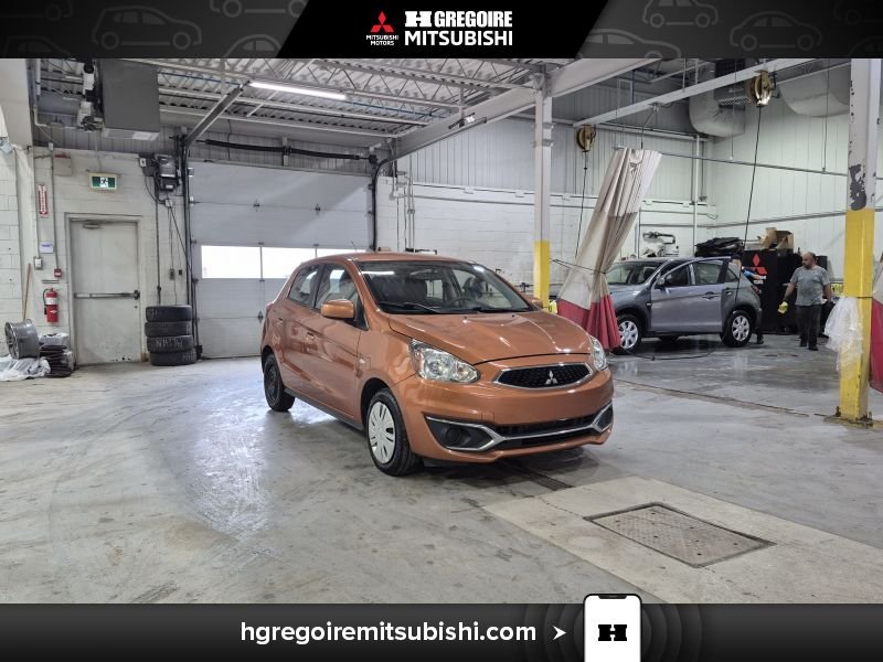 Mitsubishi Mirage MA4448 | ES * Automatique * Caméra * Bluetooth * 2018 Orange Laval - photo #0