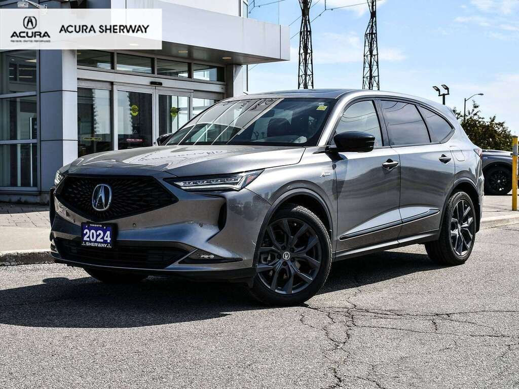 2024 Acura MDX A-Spec SH-AWD Grey Etobicoke - photo #0