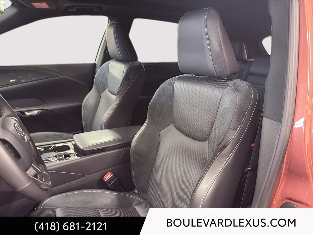 Lexus RX 19503A 2024 Bronze Québec - photo #8