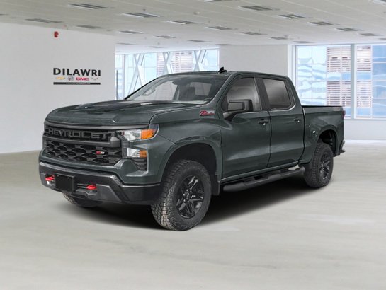 CHEVROLET Silverado 1500 2026 2026 Gris cyprès