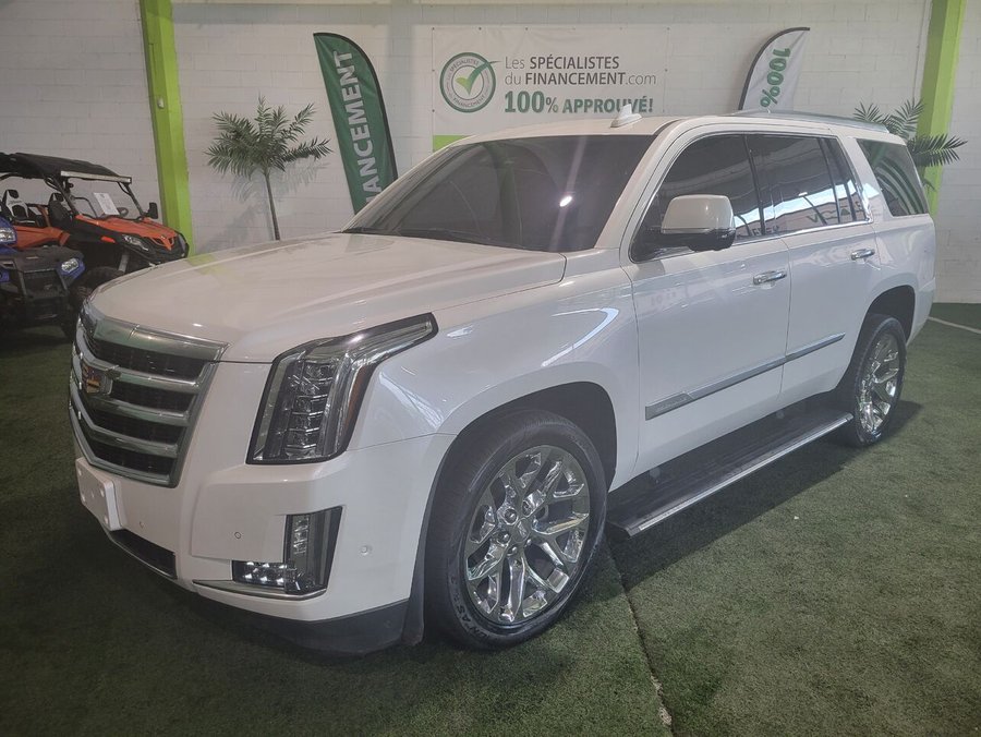 Cadillac Escalade 2019 2019 Blanc