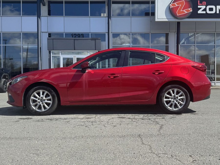 Mazda Mazda3 GS 2015 2015 Rouge