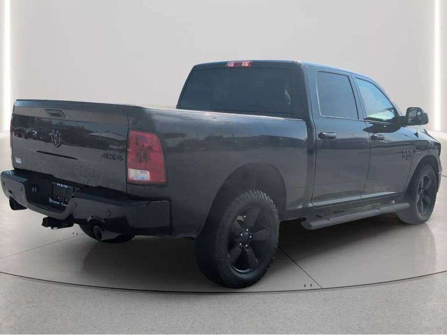 2022 Ram 1500 2022 Black